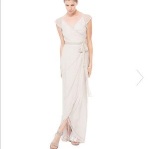 Dorian Long Lace Gown - Ceremony by Joanna Augusta